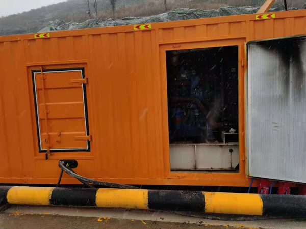 渭南发电机出租 发电机的工作原理介绍