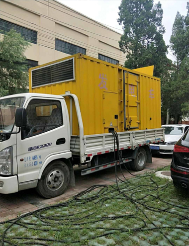 渭南发电车出租-柴油发电机组排烟系统设计要求及其考虑因素