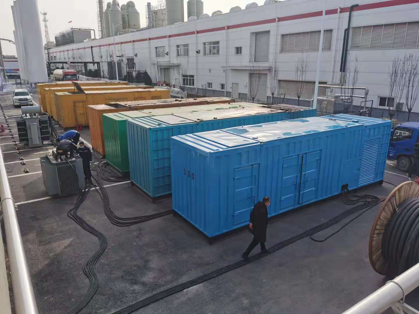渭南出租发电机-柴油发电机组三相采用什么接法