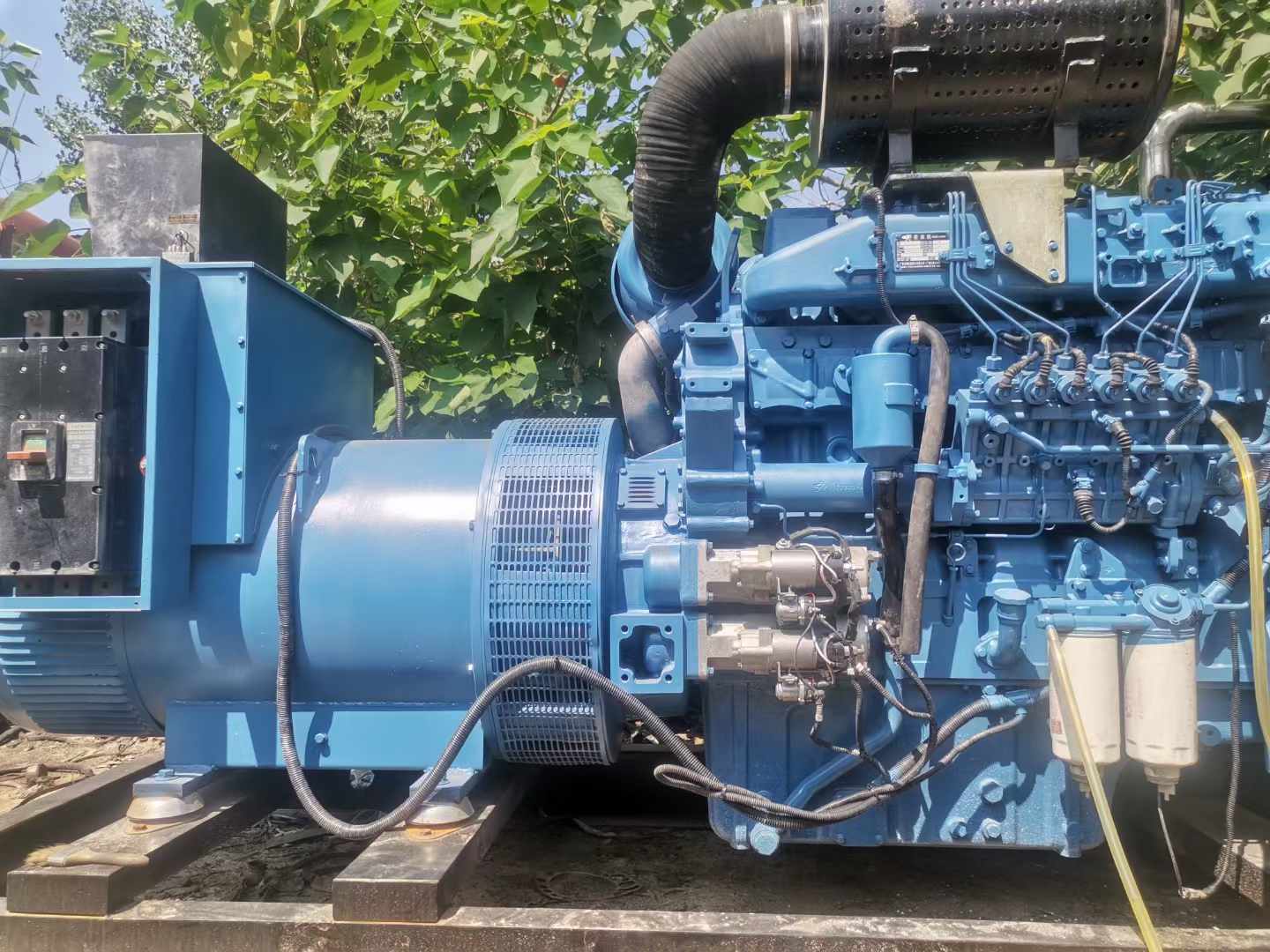 渭南详细说明降低 800kW 柴油发电机输出电流波动的方法