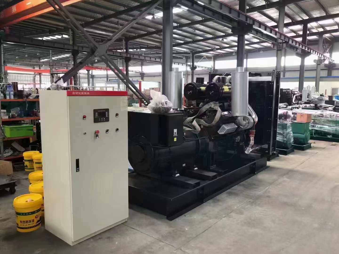 渭南柴油发电机组基本介绍