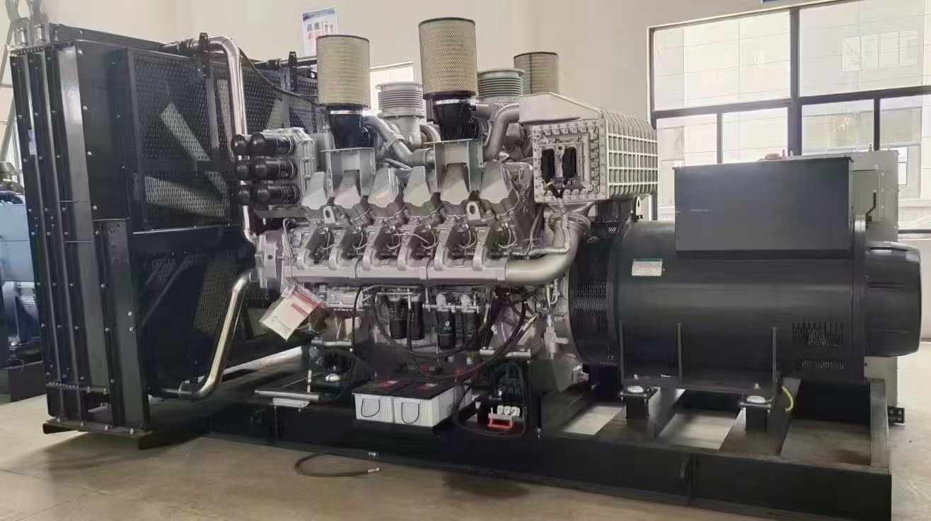 渭南800KW柴油发电机组可以带动多少kw的设备？