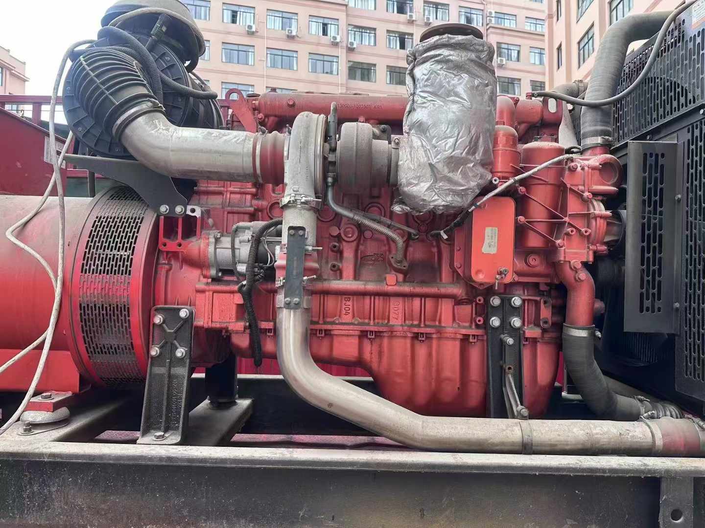 渭南如何选择适合 600kW 柴油发电机组的过载保护器？