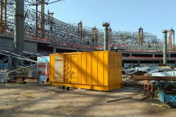 渭南发电机出租如何判断空气滤清器是否需要更换？